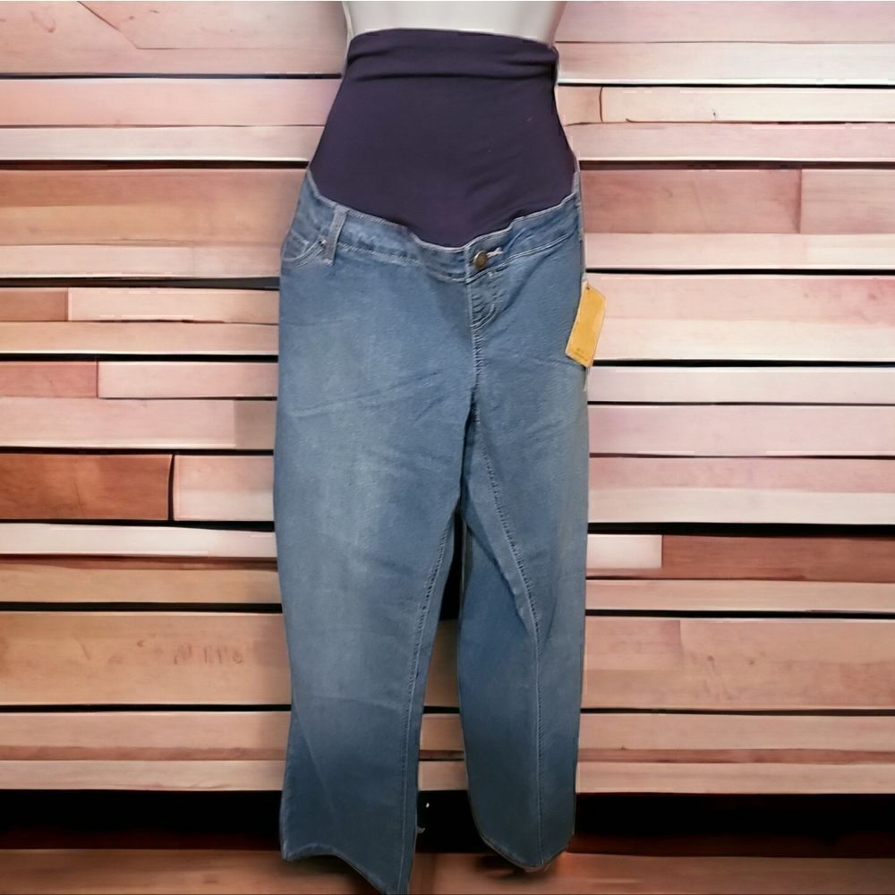 Hybrid & Co. Denim Maternity Jean's Size 2XL